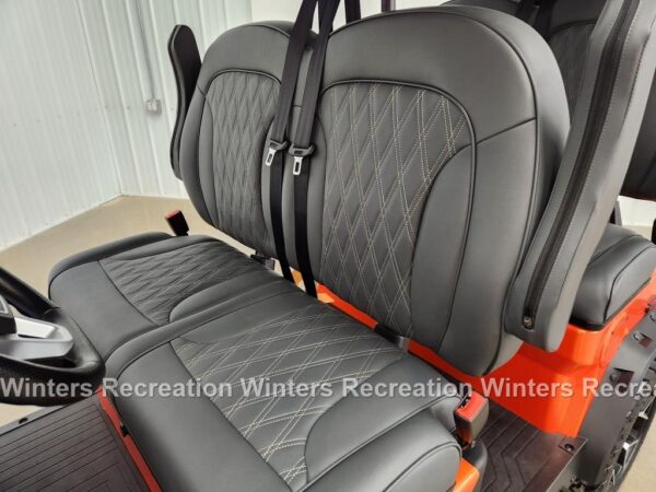 2025 Denago Rover XL Lithium Ion Golf Cart, Lava - Image 9