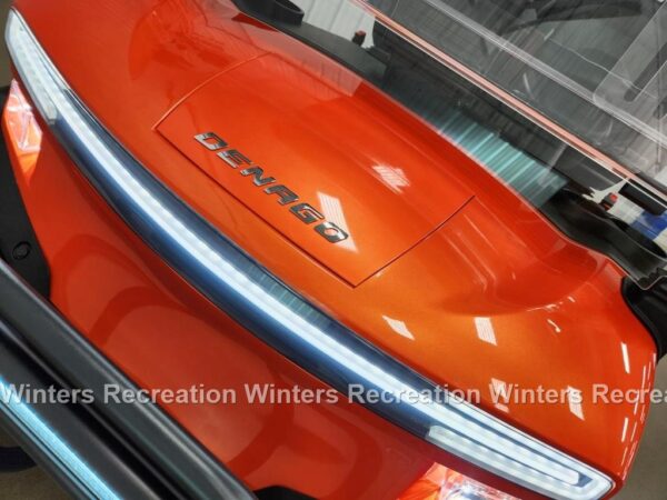 2025 Denago Rover XL Lithium Ion Golf Cart, Lava - Image 2