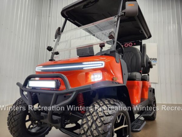 2025 Denago Rover XL Lithium Ion Golf Cart, Lava - Image 18