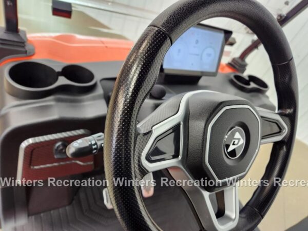 2025 Denago Rover XL Lithium Ion Golf Cart, Lava - Image 10
