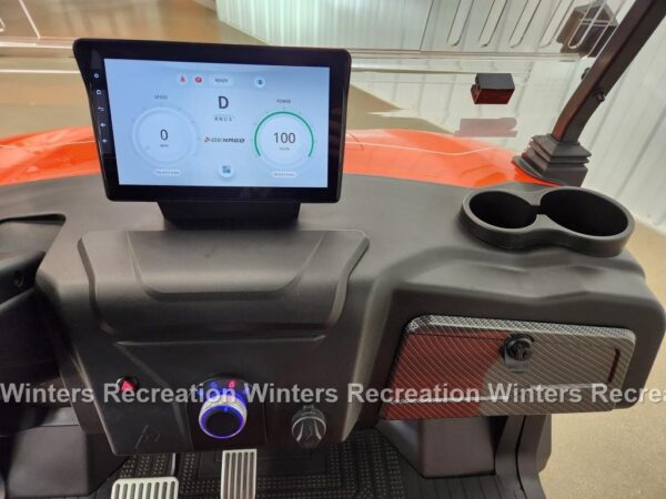 2025 Denago Rover XL Lithium Ion Golf Cart, Lava - Image 11