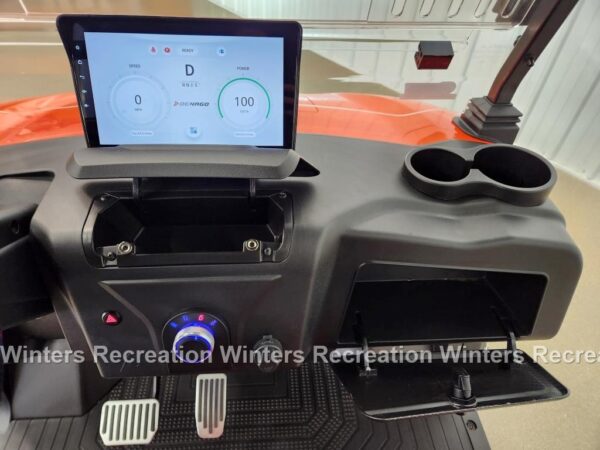 2025 Denago Rover XL Lithium Ion Golf Cart, Lava - Image 12