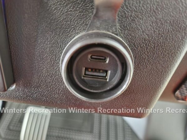 2025 Denago Rover XL Lithium Ion Golf Cart, Lava - Image 15