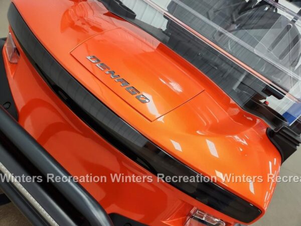2025 Denago Rover XL Lithium Ion Golf Cart, Lava - Image 19