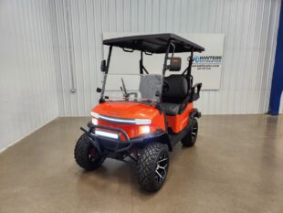 2025 Denago Nomad XL Lithium Ion Golf Cart, Lava