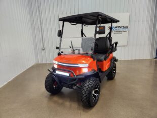 2025 Denago Nomad XL Lithium Ion Golf Cart, Lava