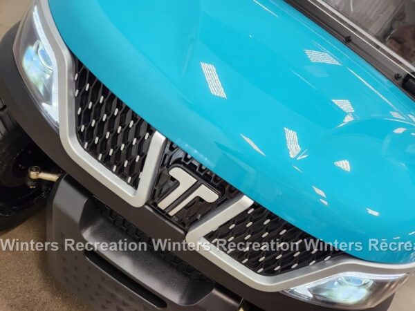 2025 Tara Roadster 2 Lithium Ion Golf Cart, Sky Blue - Image 2