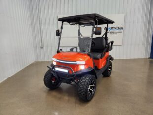 2025 Denago Nomad XL Lithium Ion Golf Cart, Lava