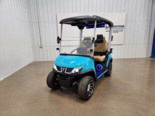 2025 Tara Roadster 2 Lithium Ion Golf Cart, Sky Blue