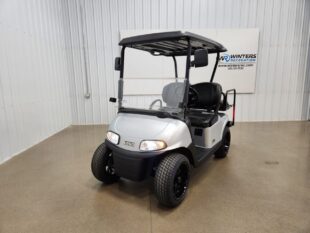 2021 E-Z-GO RXV Lithium Ion STREET READY Golf Cart, Silver