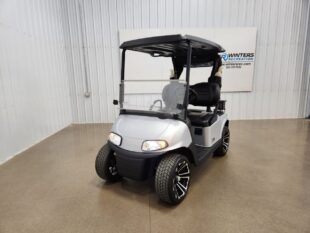 2021 E-Z-GO RXV Lithium Ion STREET READY Golf Cart, Silver