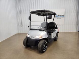 2021 E-Z-GO RXV Lithium Ion STREET READY Golf Cart, Silver