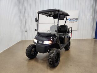 2021 E-Z-GO RXV Lithium Ion ECOXGEAR STREET READY Golf Cart, Black