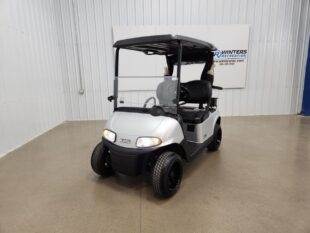 2020 E-Z-GO RXV Lithium Ion STREET READY Golf Cart, Silver