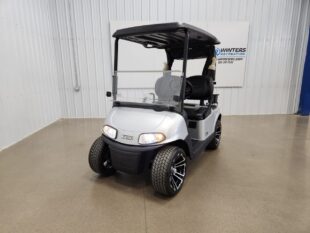 2021 E-Z-GO RXV Lithium Ion STREET READY Golf Cart, Silver