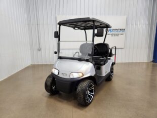2021 E-Z-GO RXV Lithium Ion STREET READY Golf Cart, Silver