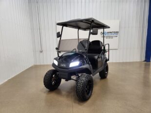 2020 Club Car Tempo Electric STREET READY Golf Cart, Metallic Black