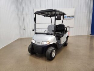 2021 E-Z-GO RXV Lithium Ion STREET READY Golf Cart, Silver