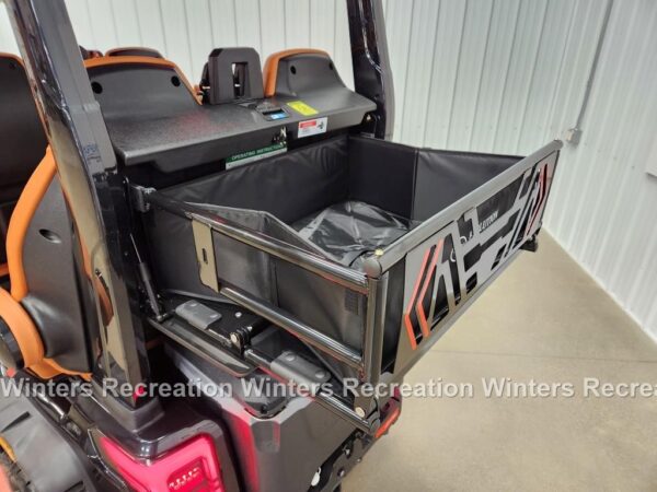 2025 Evolution D-Max XT4 Lithium Ion Golf Cart LSV, Black Sapphire - Image 9