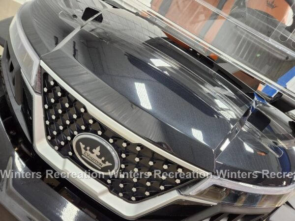 2025 Evolution D-Max XT4 Lithium Ion Golf Cart LSV, Black Sapphire - Image 22