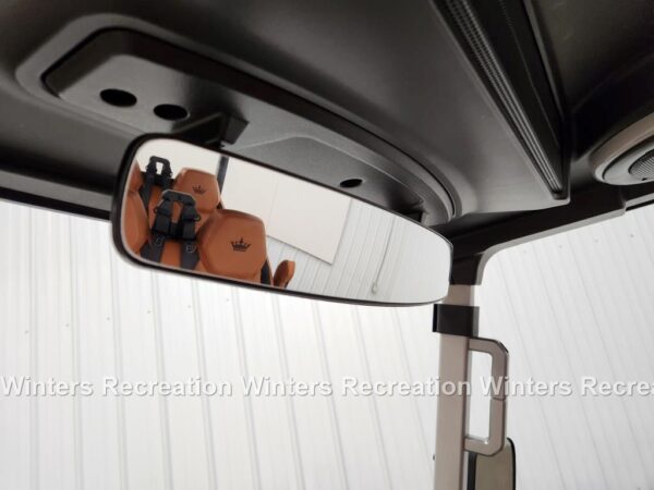 2025 Evolution D-Max XT4 Lithium Ion Golf Cart LSV, Black Sapphire - Image 20