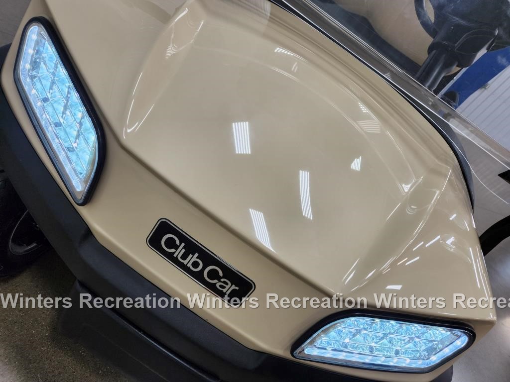 2020 Club Car Tempo Electric STREET READY Golf Cart, Beige - Image 2