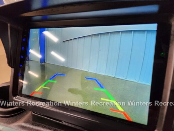 2025 Evolution D5 Ranger 2+2 Lithium Ion Golf Cart, Lime Green - Image 14