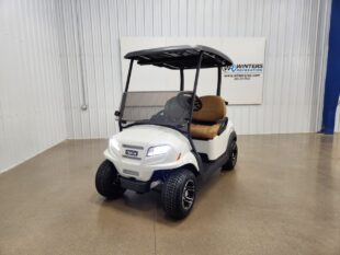 2026 Club Car Onward Lithium Ion Golf Cart, Metallic Glacier White
