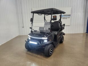 2025 Denago Nomad Plus Lithium Ion Golf Cart, Black