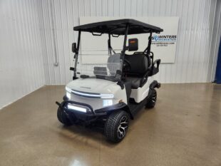 2025 Denago Nomad Plus Lithium Ion Golf Cart, White