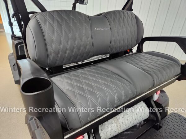2025 Denago Nomad Plus Lithium Ion Golf Cart, White - Image 8