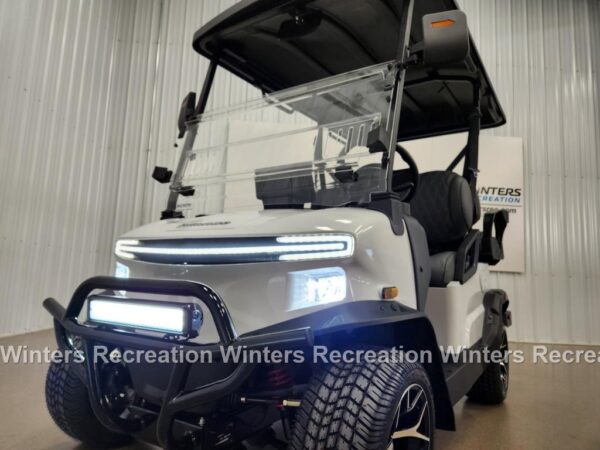 2025 Denago Nomad Plus Lithium Ion Golf Cart, White - Image 17