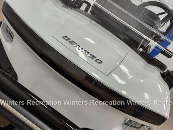 2025 Denago Nomad Plus Lithium Ion Golf Cart, White - Image 18