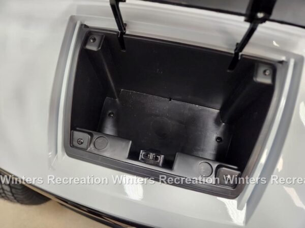 2025 Denago Nomad Plus Lithium Ion Golf Cart, White - Image 16