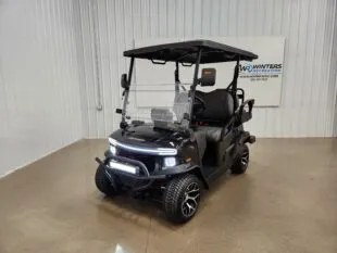 2025 Denago Nomad Plus Lithium Ion Golf Cart, Black