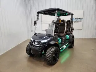 2025 Evolution D-Max XT4 Lithium Ion Golf Cart, Arctic Grey