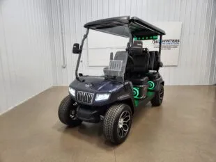 2025 Evolution D5 Ranger Plus Lithium Ion Golf Cart, Arctic Grey