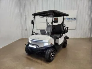 2025 Denago Nomad Plus Lithium Ion Golf Cart, White