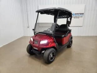 2026 Club Car Onward Lithium Ion Golf Cart, Metallic Candy Apple Red