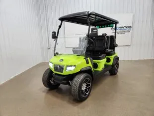 2025 Evolution D5 Ranger Lithium Ion Golf Cart, Lime Green