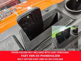 Evolution D5 & D5 2+2 Ranger & D5 & D5 2+2 Maverick, Cell Phone Holder