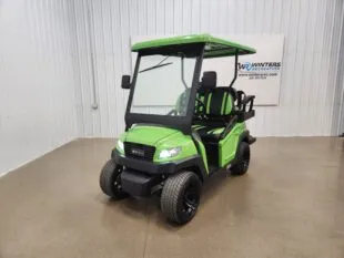 2022 Bintelli Beyond Electric STREET READY Golf Cart, Lime Green
