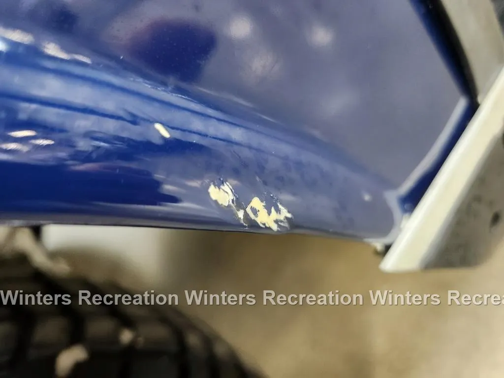 2018 Evolution Traveler 4 Electric STREET READY Golf Cart, Blue - Image 14