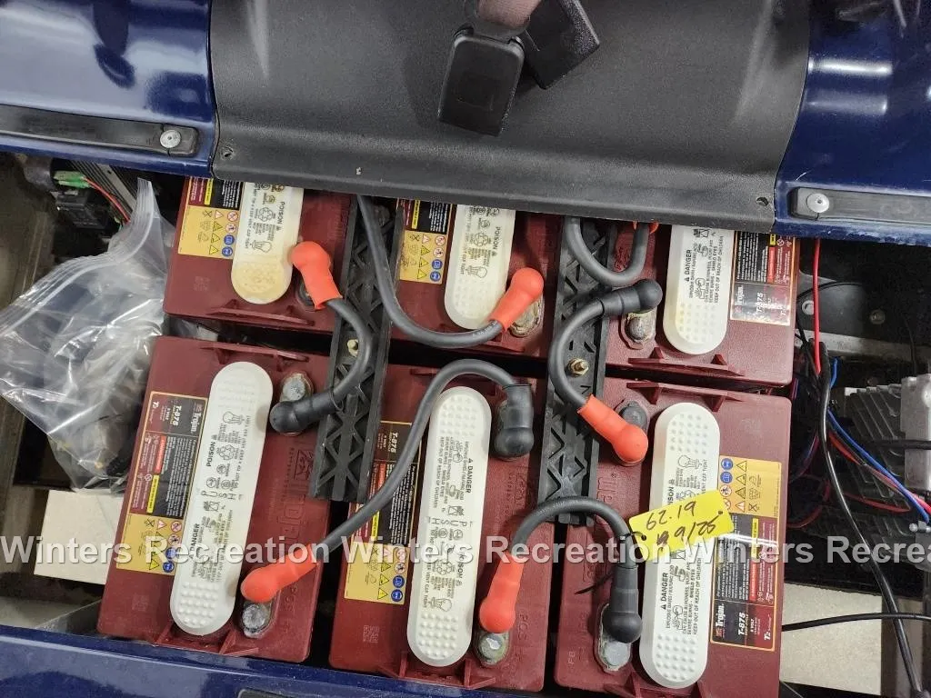 2018 Evolution Traveler 4 Electric STREET READY Golf Cart, Blue - Image 13