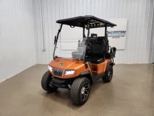 DEALER SPECIAL 2025 Evolution D5 Ranger 2+2 Lithium Ion Golf Cart, Copper