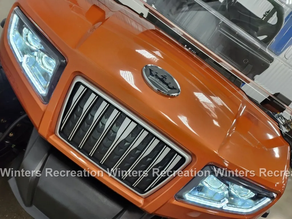 DEALER SPECIAL 2025 Evolution D5 Ranger 2+2 Lithium Ion Golf Cart, Copper - Image 2