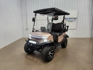 2025 Denago Nomad XL Plus Lithium Ion Golf Cart, Champagne