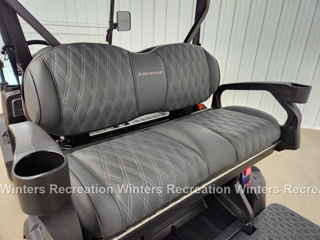 2025 Denago Nomad XL Plus Lithium Ion Golf Cart, Blue - Image 8