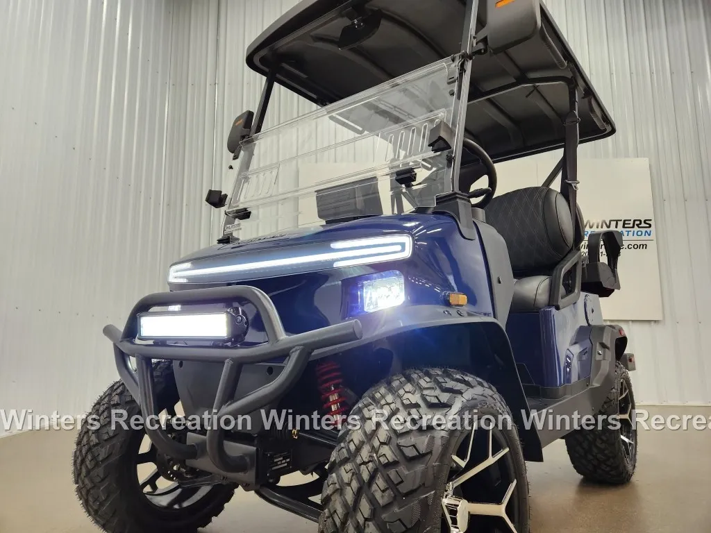 2025 Denago Nomad XL Plus Lithium Ion Golf Cart, Blue - Image 20