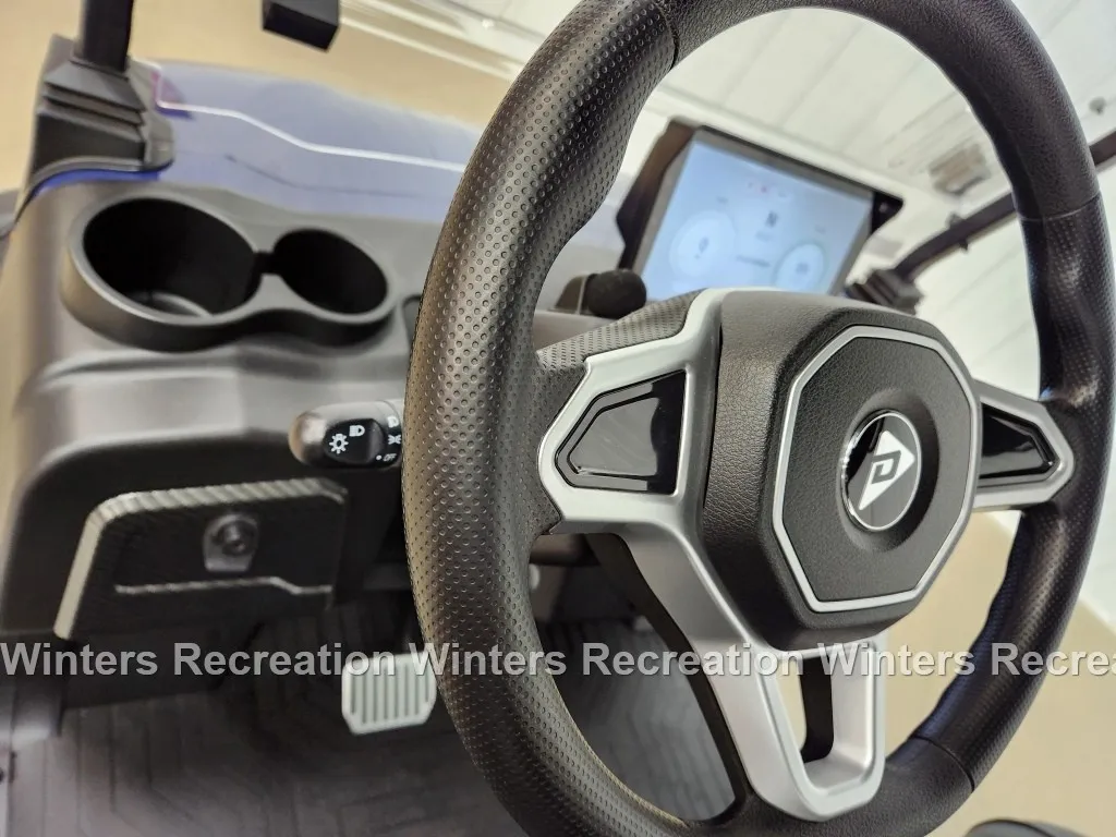 2025 Denago Nomad XL Plus Lithium Ion Golf Cart, Blue - Image 10